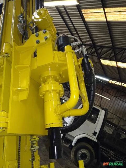 Imagem Maquina para sondagens geológicas e mineração HD-80R Imagem Maquina para sondagens geológicas e mineração HD-80R