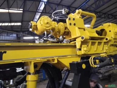 Imagem Maquina para sondagens geológicas e mineração HD-80R Imagem Maquina para sondagens geológicas e mineração HD-80R