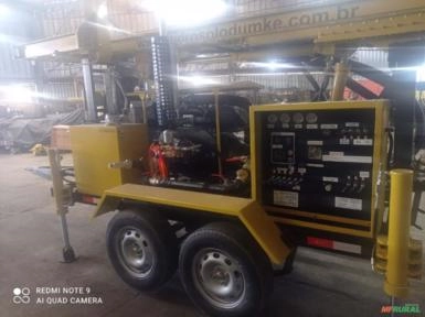 Imagem Maquina para sondagens geológicas e mineração HD-80R Imagem Maquina para sondagens geológicas e mineração HD-80R