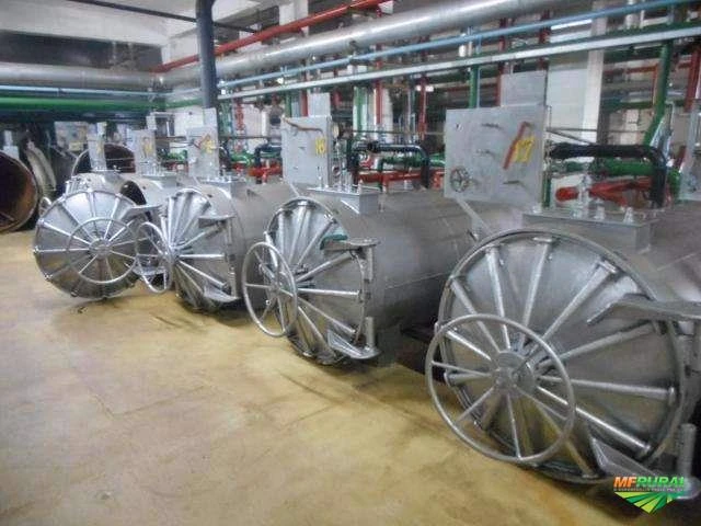 Autoclaves 6000 l - #1155