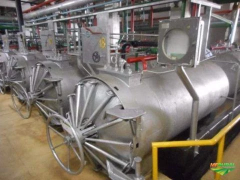 Autoclaves 6000 l - #1155