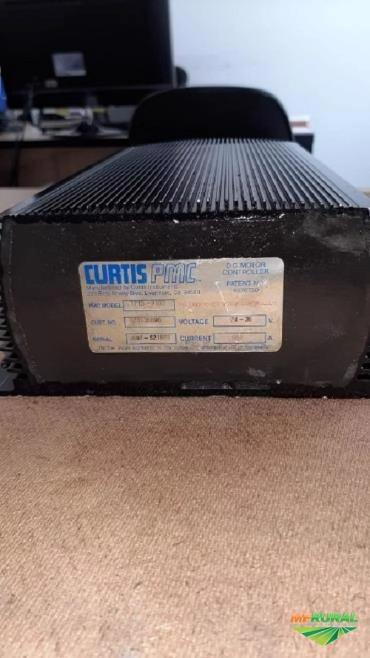 Controlador Curtis P/ Empilhadeira Elétrica Modelo 1215-9103 - #8370 Imagem Controlador Curtis P/ Empilhadeira Elétrica Modelo 1215-9103 - #8370