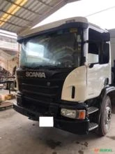 Caminhão Scania P 360 B6X4 CS ano 15