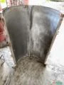 Forma Chapa de Aço de Canaleta 500mm #13176