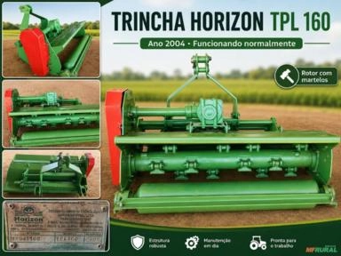 TRINCHA HORIZON TPL 160 – ANO 2004 Imagem TRINCHA HORIZON TPL 160 – ANO 2004