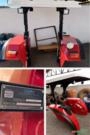 Capota com Suporte Yanmar Solis 90 4 WD Imagem Capota com Suporte Yanmar Solis 90 4 WD