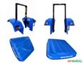 Capota com suporte para Trator New Holland 7630 Imagem Capota com suporte para Trator New Holland 7630