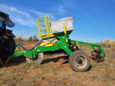 Subsolador Florestal Imagem Subsolador Florestal