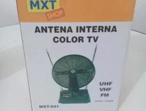 Antena interna UHF- VHF - FM color TV MXT