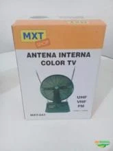 Antena interna UHF- VHF - FM color TV MXT