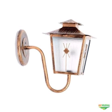 Arandela colonial ouro velho 19-B Imagem Arandela colonial ouro velho 19-B