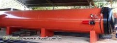 Autoclave para tratamento de madeiras Imagem Autoclave para tratamento de madeiras