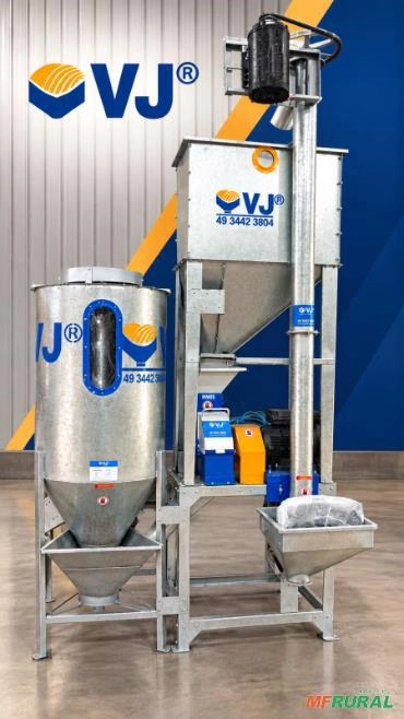 Mini Fábrica de Ração Farelada 600 kg/h Imagem Mini Fábrica de Ração Farelada 600 kg/h