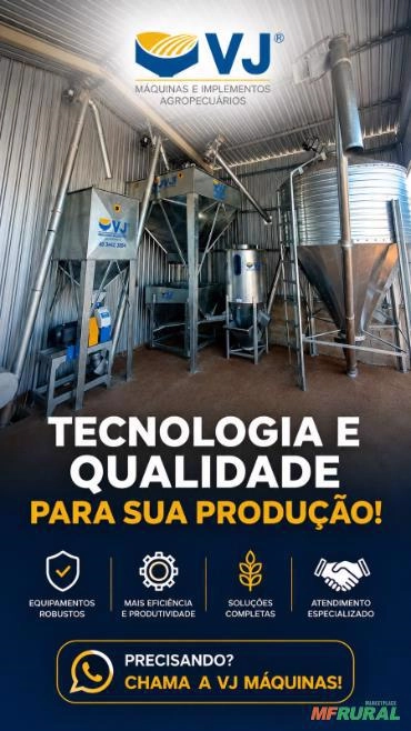 Fabrica de Ração 3 Ton/H Imagem Fabrica de Ração 3 Ton/H