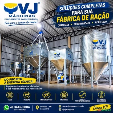 Fabrica de Ração 5 ton/h Imagem Fabrica de Ração 5 ton/h