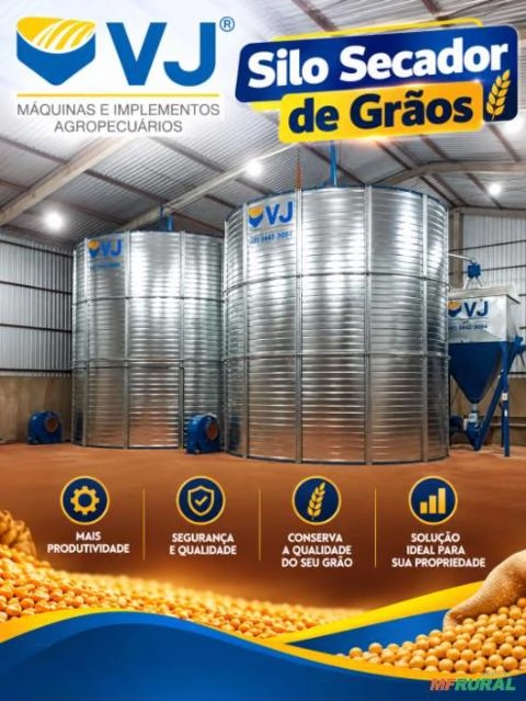 Silo Secador 3.000 Sacas Imagem Silo Secador 3.000 Sacas