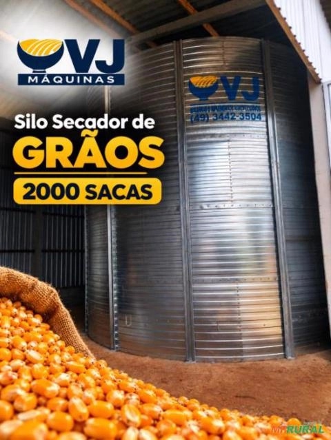 SILO SECADOR 2000 SCS Imagem SILO SECADOR 2000 SCS