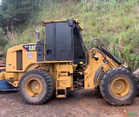 Pá Carregadeira CATERPILLAR 924H 2008 Imagem Pá Carregadeira CATERPILLAR 924H 2008