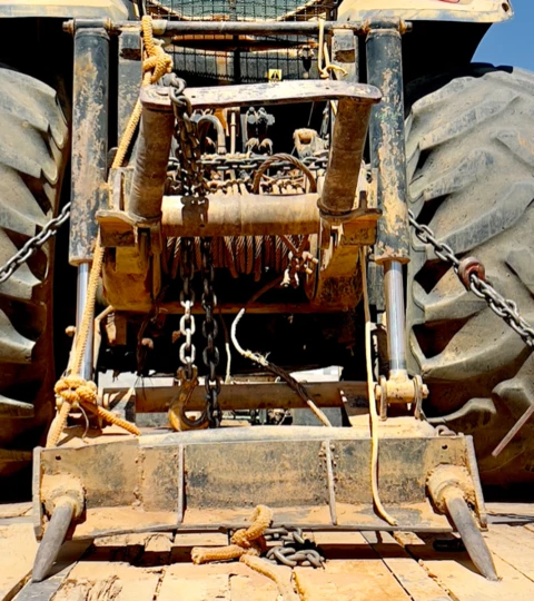 Imagem Guincho TMO Caçador 33 T Imagem Guincho TMO Caçador 33 T