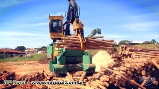 Picador Móvel de Madeira - ALTA PRODUÇÃO Imagem Picador Móvel de Madeira - ALTA PRODUÇÃO