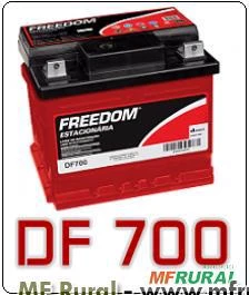 Bateria Estacionária Freedom DF700 - 50 A/h