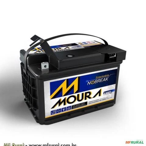 Bateria Estacionária Moura Nobreak 12MN45 - 45Ah