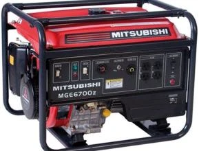 Gerador  de Energia  MITSUBISHI - MGE 6700Z-ROA