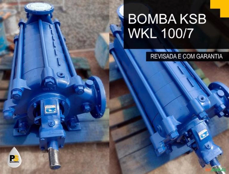BOMBA KSB WKL 100/7
