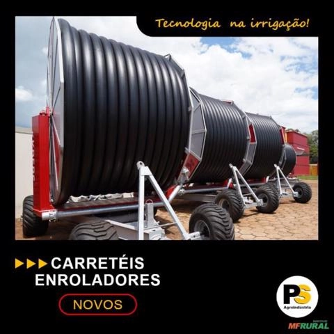 CARRETEL ENROLADOR 125/470 NOVO Imagem CARRETEL ENROLADOR 125/470 NOVO
