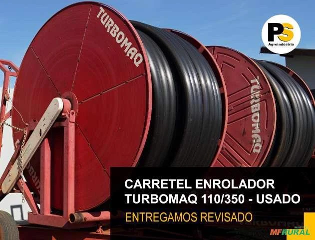 CARRETEL ENROLADOR TURBOMAQ 110/350 USADO