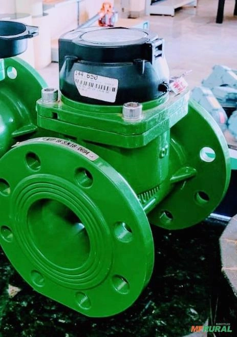 HIDROMETRO BERMAD 3(80MM) Imagem HIDROMETRO BERMAD 3(80MM)