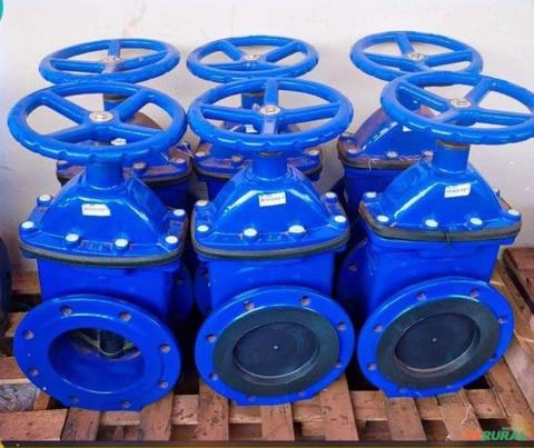 VALVULA GAVETA 250 MM SAINT GOBAIN Imagem VALVULA GAVETA 250 MM SAINT GOBAIN