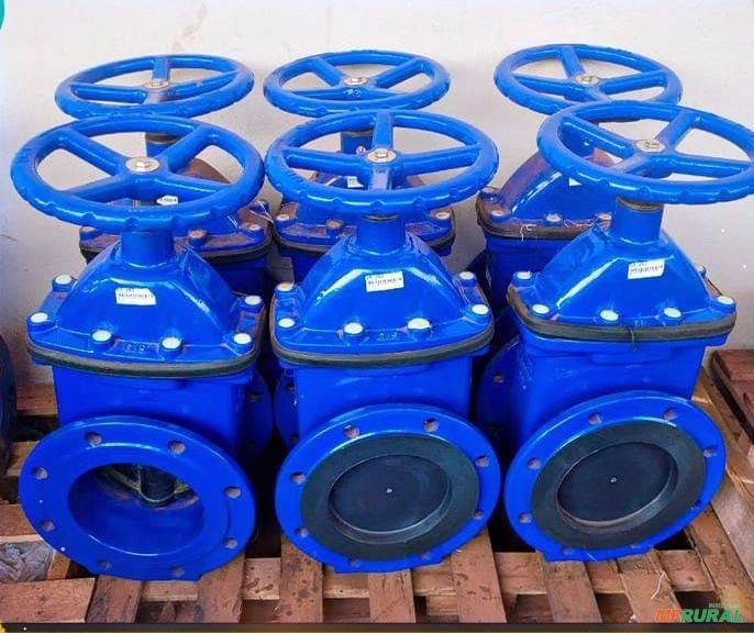 VALVULA GAVETA 250 MM SAINT GOBAIN Imagem VALVULA GAVETA 250 MM SAINT GOBAIN