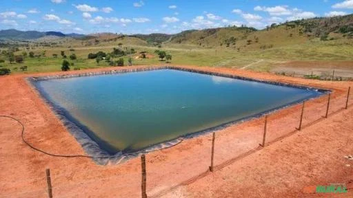 Geomembrana de 1mm e de 8mm Imagem Geomembrana de 1mm e de 8mm