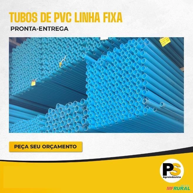 TUBOS PVC LINHA FIXA E DEFOFO A PRONTA ENTREGA Imagem TUBOS PVC LINHA FIXA E DEFOFO A PRONTA ENTREGA