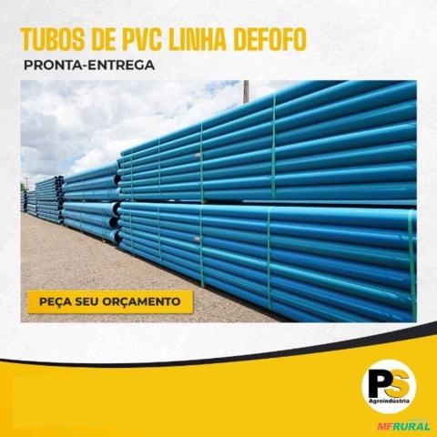 Imagem TUBOS PVC LINHA FIXA E DEFOFO A PRONTA ENTREGA Imagem TUBOS PVC LINHA FIXA E DEFOFO A PRONTA ENTREGA