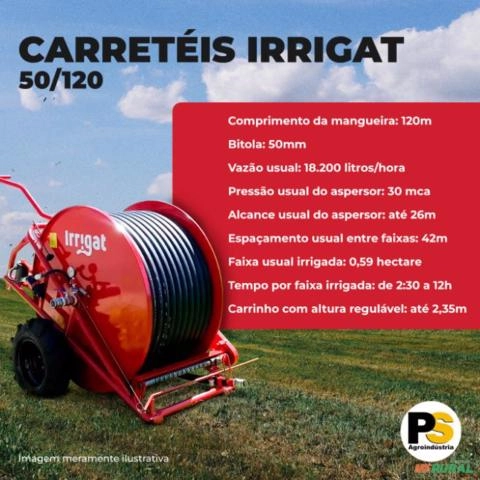 IRRIGAT MODELO 50/120 Imagem IRRIGAT MODELO 50/120