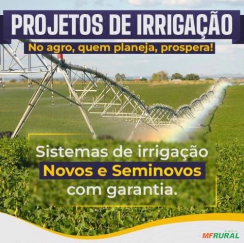 PROJETOS DE IRRIGAÇÃO - SISTEMAS DE IRRIGAÇÃO Imagem PROJETOS DE IRRIGAÇÃO - SISTEMAS DE IRRIGAÇÃO