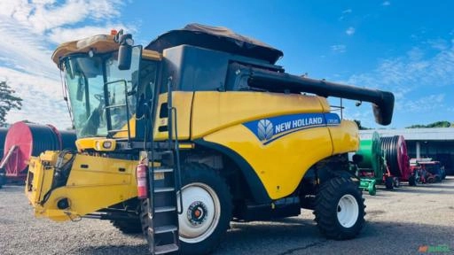 COLHEDEIRA NEW HOLLAND CR 5.85 ANO 2023 Imagem COLHEDEIRA NEW HOLLAND CR 5.85 ANO 2023