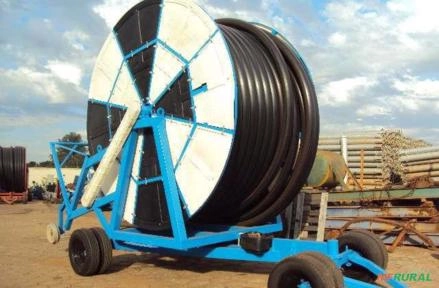 Carretel de Irrigação Metal Lavras Hidrorol HR140/350 2003 Imagem Carretel de Irrigação Metal Lavras Hidrorol HR140/350 2003