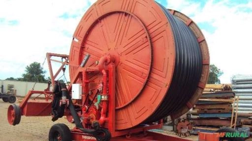 Carretel Enrolador para Irrigação Irrigabrasil Turbomaq 125gs350 2000 Imagem Carretel Enrolador para Irrigação Irrigabrasil Turbomaq 125gs350 2000