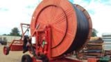Carretel Enrolador para Irrigação Irrigabrasil Turbomaq 125gs350 2000 Imagem Carretel Enrolador para Irrigação Irrigabrasil Turbomaq 125gs350 2000