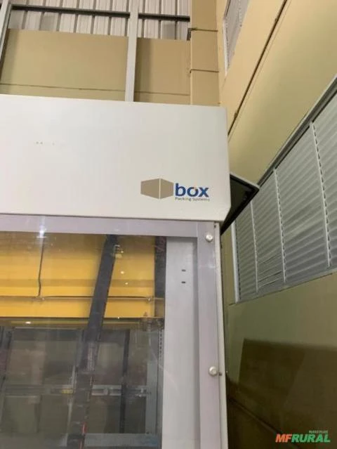 Box paletizador Imagem Box paletizador