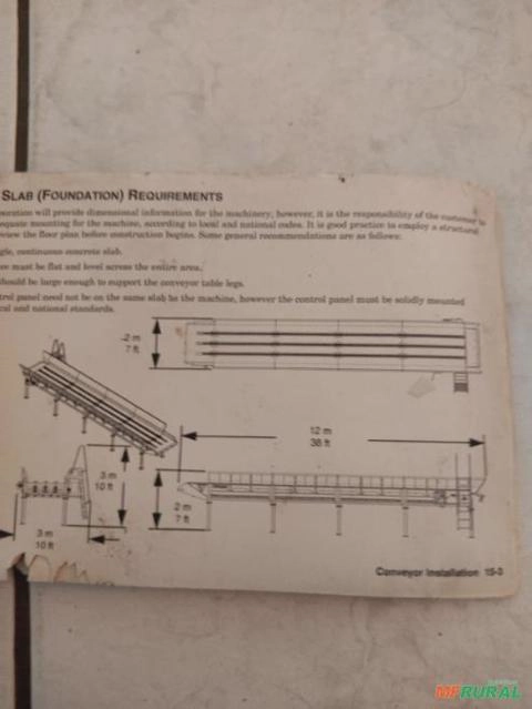 Imagem Mesa De Alimentação com esteira Para Triturador De Galhos Vermeer Hg6000 Imagem Mesa De Alimentação com esteira Para Triturador De Galhos Vermeer Hg6000