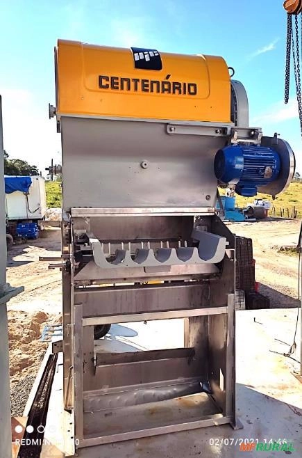 Imagem Máquina suco de laranja extratora Imagem Máquina suco de laranja extratora