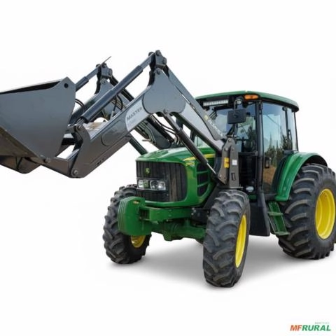 Pá Carregadeira Frontal MASTER Imagem Pá Carregadeira Frontal MASTER