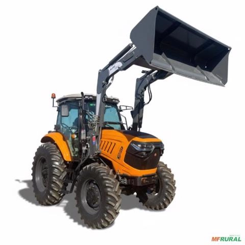 Pá Carregadeira Frontal Agrícola para Tratores Imagem Pá Carregadeira Frontal Agrícola para Tratores