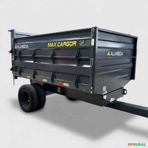 Carreta Agrícola Multiuso (tampas removíveis) Imagem Carreta Agrícola Multiuso (tampas removíveis)