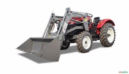 Pá Carregadeira Frontal Almeida A25 Imagem Pá Carregadeira Frontal Almeida A25