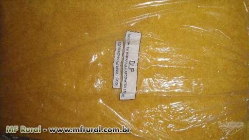 Borracha Natural Clara - CCB1 e GEB  - Granulado Escuro Brasileiro
